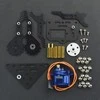 micro:Maqueen Mechanic rinkinio detalės su servo varikliu