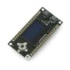 DFRobot OLED mėlynas ekranas 0.96" 128 x 64 px, I2C, skirtas FireBeetle