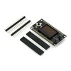 DFRobot OLED mėlynas ekranas 0.96" 128 x 64 px, I2C, skirtas FireBeetle