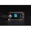 DFRobot OLED mėlynas ekranas 0.96" 128 x 64 px, I2C, skirtas FireBeetle