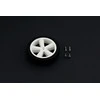 Oem DFRobot ratas 80x17mm - 1 vienetas