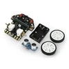 DFRobot ROB0156-L-1 Micro:Maqueen robotas su mechaniniu krautuvu, roboto platforma micro:bit