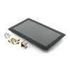 Monitorius Dfrobot Talpinis jutiklinis LCD ekranas 7 colių 1024x600 pikselių HDMI + USB
