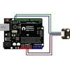 DFRobot TCS34725 RGB spalvų jutiklis, skirtas Arduino
