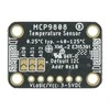 Didelio tikslumo skaitmeninis temperatūros jutiklis, MCP9808, I2C, STEMMA QT/Qwiic, Adafruit 5027