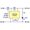 Didelis jungiklis Push MOSFET MP 4.5-40V/8A, su apsauga prieš atvirkštinę srovę, Pololu 2812