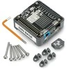 DinBase – dangtelis su 500 mAh baterija – skirtas DIN bėgiui – M5Stack Core kūrimo moduliams – M5Stack M132