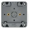 DinBase – dangtelis su 500 mAh baterija – skirtas DIN bėgiui – M5Stack Core kūrimo moduliams – M5Stack M132