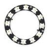 Oem Diodų žiedas LED RGB WS2812B 5050x12 - 50mm