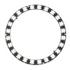 Oem Diodų žiedas LED RGB WS2812B 5050x24 - 90mm