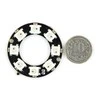 Oem Diodų žiedas LED RGB WS2812B 5050x8 - 32mm