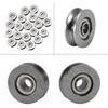 Grąžtas Oem Diržo guolis - 3x12x4 ašis 3 mm - tipas V623ZZ - 623VV