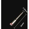 Oem Diskinio pjūklo ašis 2.35 mm - ašmenų tvirtinimo kaištis 2 mm - Dremel, šlifuoklis
