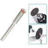 Oem Diskinio pjūklo ašis 2.35 mm - ašmenų tvirtinimo kaištis 2 mm - Dremel, šlifuoklis