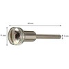Oem Diskinio pjūklo ašis 3.0 mm - tvirtinimo kaištis - Dremel, šlifuoklis