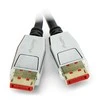 LANBERG DisplayPort M/M laidas 20 PIN v1.4 1m 8K juodas