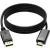 DISPLAYPORT - HDMI 4K kabelis 1,8 m