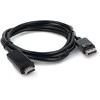 LANBERG Cable DisplayPort M v1.1->HDMI M 1.8m juodas