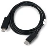 LANBERG Cable DisplayPort M v1.1->HDMI M 1.8m juodas