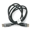 LANBERG DisplayPort M/M laidas 20 PIN v1.4 1.8m 8K juodas