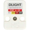 DLIGHT aplinkos šviesos jutiklis - BH1750FVI-TR - įrenginio išplėtimo modulis, skirtas M5Stack kūrimo moduliams