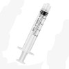 Oem Dozavimo švirkštas 2.5 ml - Luer-lock - aplikatorius klijams - pasta - flux