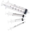 Oem Dozavimo švirkštas 2.5 ml - Luer-lock - aplikatorius klijams - pasta - flux