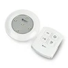 DPM LED lempa ML9000B po spintele su jutikliniu jungikliu ir nuotolinio valdymo pulteliu