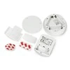 DPM LED lempa ML9000B po spintele su jutikliniu jungikliu ir nuotolinio valdymo pulteliu