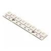 Oem Drono apšvietimas - 8 x RGB LED juosta WS2812B - lenktyniniams dronams - 2812-8