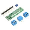 DRV8835 dvigubas, 2 kanalų variklio valdiklis 11V/1.2A, Arduino priedėlis, Pololu 2511