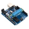 DRV8835 dvigubas, 2 kanalų variklio valdiklis 11V/1.2A, Arduino priedėlis, Pololu 2511