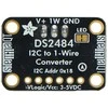 DS2484 – I2C į 1 laidą adapteris – STEMMA QT/Qwiic JST SH – Adafruit 5976