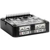 Dual Kmeter 13.2 MAX31855 - dviejų kanalų temperatūros matavimo modulis - K tipo termoporoms - M5Stack M127