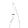 Dudao L2T USB - USB-C kabelis 5A 1m - Baltas