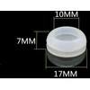 Oem Dulkėms atsparus kištukas 17x7 - 12 mm skylei - silikonas