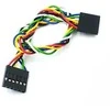 Oem DuPont jungiamasis laidas – 6 PIN 2.54 mm – 20 cm – FF