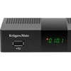 Kruger & Matz DVB-T2 H.265 HEVC imtuvas