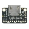 Green Cell DVI Breakout plokštė, adapteris su HDMI/DVI jungtimi, skirtas Raspberry Pi Pico, Adafruit 4984
