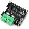 Dviejų kanalų RS485 išplėtimo priedėlis - skirtas Raspberry Pi 4B - DFRobot DFR0824