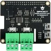 Dviejų kanalų RS485 išplėtimo priedėlis - skirtas Raspberry Pi 4B - DFRobot DFR0824