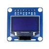 Dviejų spalvų grafinis OLED ekranas 0.96" (B) 128x64px SPI/I2C, tiesios jungtys, Waveshare 9092