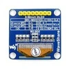 Dviejų spalvų grafinis OLED ekranas 0.96" (B) 128x64px SPI/I2C, tiesios jungtys, Waveshare 9092