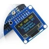 Dviejų spalvų grafinis OLED ekranas 0.96" (B) 128x64px SPI/I2C, tiesios jungtys, Waveshare 9092