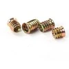 Oem Dvigubo sriegio medinė jungtis M6x15mm - 10 vnt - Baldų skirtukas - Varžtas - Veržlė