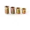 Oem Dvigubo sriegio medinė jungtis M6x15mm - 10 vnt - Baldų skirtukas - Varžtas - Veržlė