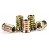 Oem Dvigubo sriegio medinė jungtis M6x15mm - 10 vnt - Baldų skirtukas - Varžtas - Veržlė