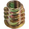 Dvigubo sriegio medinis įdėklas M8x18mm - 10 vnt, - Baldų įdėklas - Varžtas - Veržlė