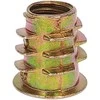 Dvigubo sriegio medinis įdėklas M8x18mm - 10 vnt, - Baldų įdėklas - Varžtas - Veržlė