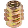Dvigubo sriegio medinis įdėklas M8x18mm - 10 vnt, - Baldų įdėklas - Varžtas - Veržlė